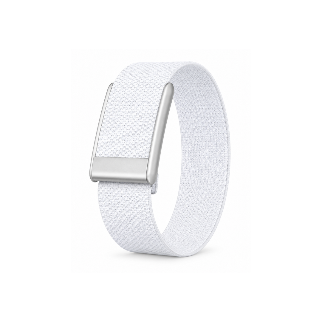 WHOOP Replacement Strap – Bright white